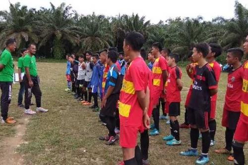 Seleksi Tim Garuda Jaya Kampar, Gunung Sahilan sumbangkan Pemain yang berbakat